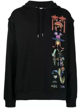 Худи с логотипом Opening Ceremony, черный