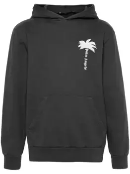 Худи с логотипом PALM ANGELS, черный