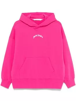 Худи с логотипом Palm Angels, розовый