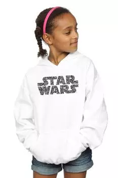 Худи с логотипом пейсли Star Wars, белый