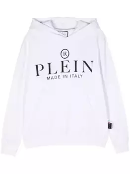 Худи с логотипом Philipp Plein, белый