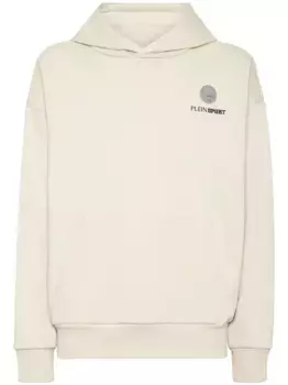 Худи с логотипом Plein Sport, серый