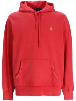 Худи с логотипом Polo Pony Polo Ralph Lauren, красный