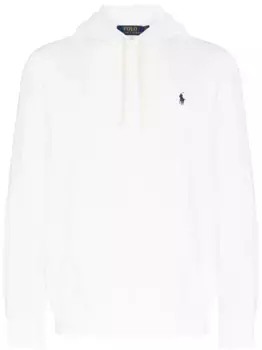 Худи с логотипом POLO RALPH LAUREN, белый