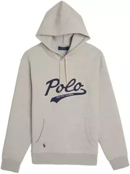 Худи с логотипом POLO RALPH LAUREN, серый