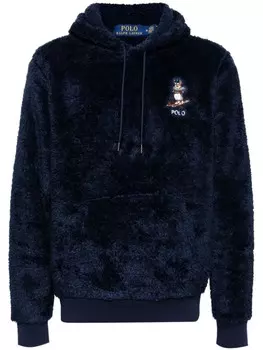 Худи с логотипом Polo Ralph Lauren, синий