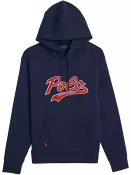 Худи с логотипом POLO RALPH LAUREN, синий