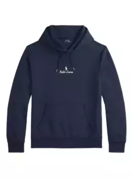 Худи с логотипом POLO RALPH LAUREN, синий