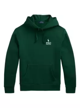 Худи с логотипом POLO RALPH LAUREN, зеленый