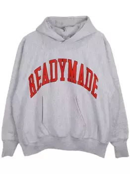 Худи с логотипом Readymade, серый