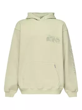Худи с логотипом Represent, зеленый