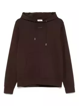 Худи с логотипом SANDRO, коричневый