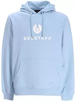 Худи с логотипом Signature Belstaff, синий