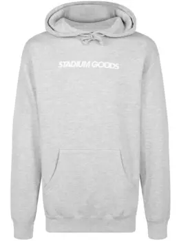 Худи с логотипом STADIUM GOODS, серый