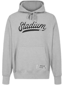 Худи с логотипом STADIUM GOODS, серый