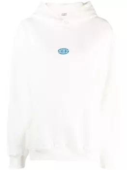 Худи с логотипом STUDIO TOMBOY, белый