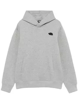 Худи с логотипом The North Face, серый