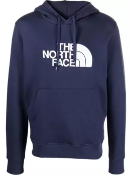 Худи с логотипом The North Face, синий