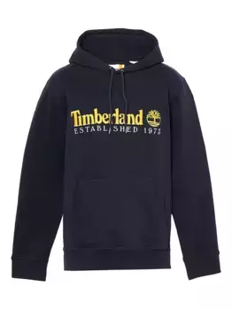 Худи с логотипом Timberland, синий