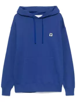 Худи с логотипом VLogo Signature VALENTINO GARAVANI, синий