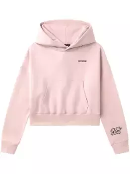 Худи с логотипом We11done, розовый