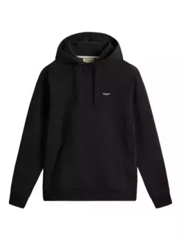 Худи с логотипом WOOLRICH, черный