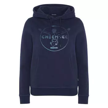 Худи с мотивом джемпера CHIEMSEE, цвет blau