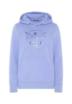 Худи с мотивом джемпера CHIEMSEE, цвет Jacaranda