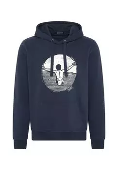 Худи с мотивом джемпера CHIEMSEE, цвет Night Sky