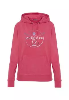 Худи с мотивом джемпера CHIEMSEE, цвет Raspberry