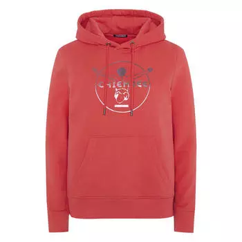 Худи с мотивом джемпера CHIEMSEE, цвет rot