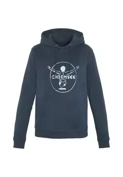 Худи с мотивом джемпера CHIEMSEE, цвет Total Eclipse