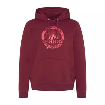 Худи с мотивом Label Mountain CHIEMSEE, цвет rot
