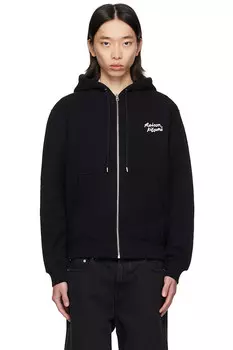 Худи с надписью Maison Kitsun, мультиколор