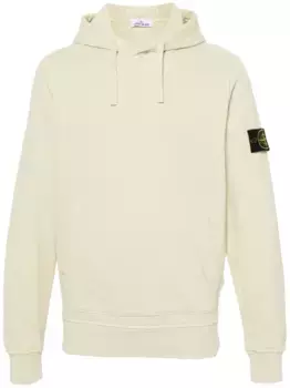 Худи с нашивкой Compass Stone Island, нейтральный