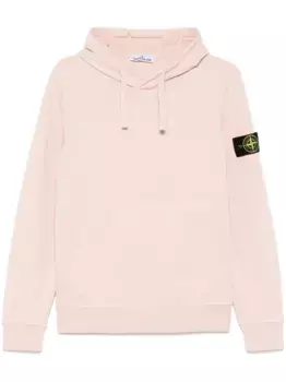 Худи с нашивкой Compass Stone Island, розовый