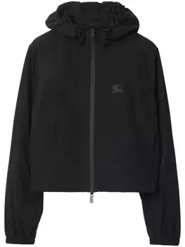 Худи с нашивкой EKD Burberry, черный