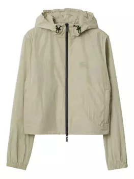 Худи с нашивкой EKD Burberry, зеленый