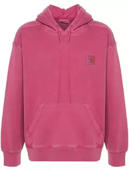 Худи с нашивкой-логотипом Carhartt WIP, розовый