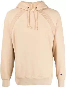 Худи с нашивкой-логотипом Champion, коричневый