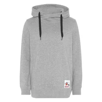 Худи с нашивкой-логотипом горы CHIEMSEE, цвет grau