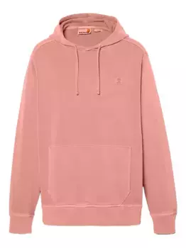 Худи с нашивкой-логотипом Timberland, розовый