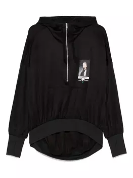 Худи с нашивкой Undercover, черный