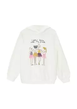 Худи s.Oliver Sweatshirt, белый