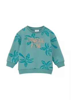 Худи s.Oliver Sweatshirt, бирюзовый