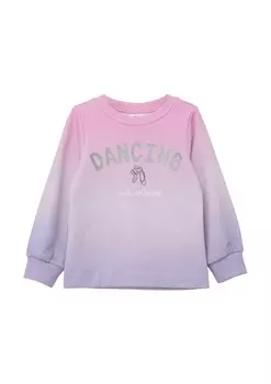 Худи s.Oliver Sweatshirt, фиолетовый