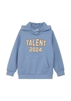 Худи s.Oliver Sweatshirt, синий