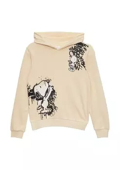 Худи s.Oliver Sweatshirt, светло-бежевый