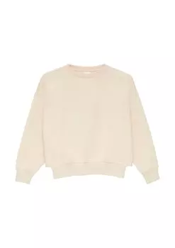 Худи s.Oliver Sweatshirt, светло-бежевый