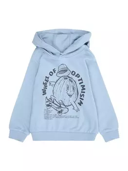 Худи s.Oliver Sweatshirt, светло-синий